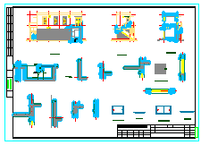 [广东]2层框架结构变配电房建筑结构全套施工图纸-图二