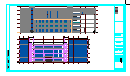 [四川]5层钢混框架结构大学教学楼建筑结构全套施工图纸_图1