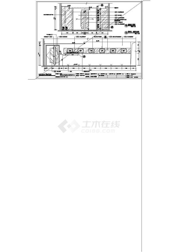  Architectural design and construction drawing of the Administrative Center of Kam Kwong Church, Yuen Long, God's Church - Figure 2