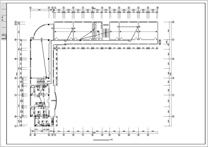 高层财政楼电气系统规划CAD套图_图1
