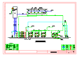 第二大学游泳池系统工程施工CAD图纸-图二