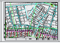 某市生活污水治理工程及MBR污水处理站水电cad设计施工图纸-图一