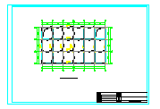 三层厂房建筑工程量计算实例（含CAD图纸）_图1