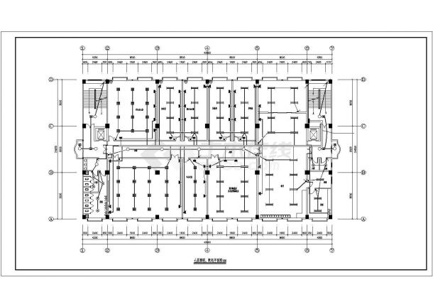 某7层门诊楼电气施工图设计-图二