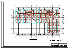 某四层框架结构教学楼建筑工程量计算实例（含CAD图）_图1