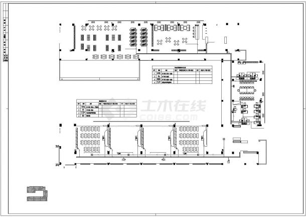 [浙江]小学教学楼弱电系统施工CAD图纸（智能化系统齐全）-图二