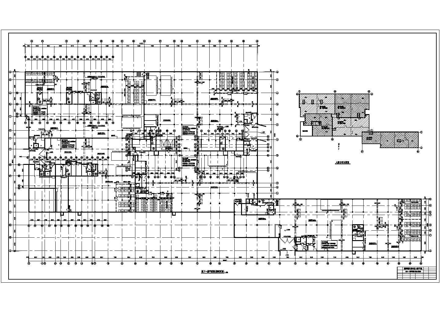 住宅式宾馆建筑设计施工图