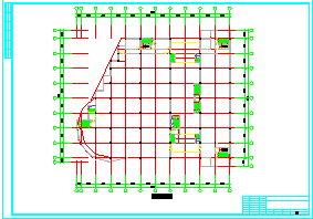 某购物中心初步设计CAD方案规划图纸-图二