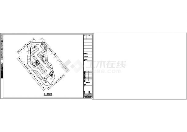 办公楼设计_动漫大厦办公楼全套装修方案图纸+效果图-04怡景路夜景-图一