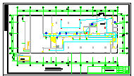 某集团设备楼消防设计CAD平面图纸_图1