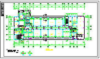 某精神病疗养院五层住院部建筑cad设计扩初图-图二