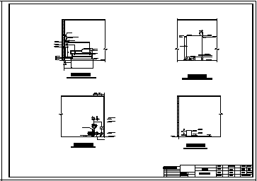 某科技园区水源热泵工程cad平面设计施工图纸-图一