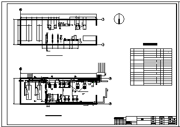 某科技园区水源热泵工程cad平面设计施工图纸-图二