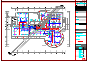 某六层空调平面及机房cad设计施工图-图二