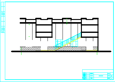 某普通住宅自建房建筑设计cad方案图及施工图(含效果图)_图1