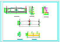 某桥结构施工全套设计cad图纸_图1
