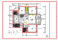 某别墅精装修设计CAD施工图纸-图二