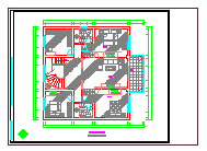 宁波别墅装修设计CAD全套施工图-图一