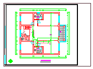 宁波别墅装修设计CAD全套施工图-图二