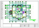 某三层奢华欧式别墅建筑cad设计扩初图（带电梯）_图1