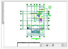 某三层奢华欧式别墅建筑cad设计扩初图（带电梯）-图二