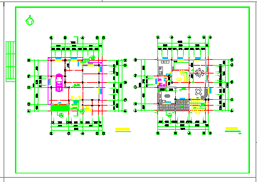 某三层私宅别墅建筑结构详细设计cad施工图纸_图1