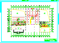 大众4S店电气和消防施工图纸_图1