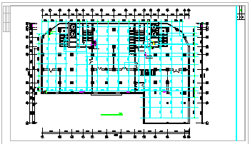 某商务公寓建筑水暖设计cad全套施工图_图1