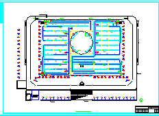 某商业广场空调管线设计cad全套施工图纸-图一
