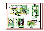 消防救援综合楼建施设计CAD图纸-图一