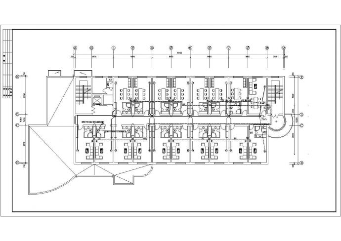 西安某6层宾馆电气施工图设计_图1