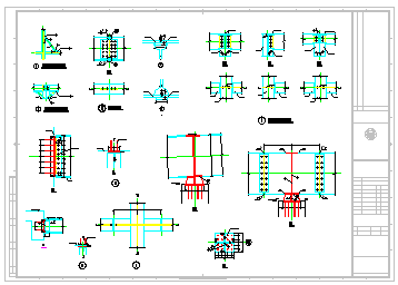 某省体育馆CAD建筑设计施工图含效果图纸_图1