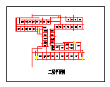 某综合性医院楼建筑设计施工图纸含su模型-图二