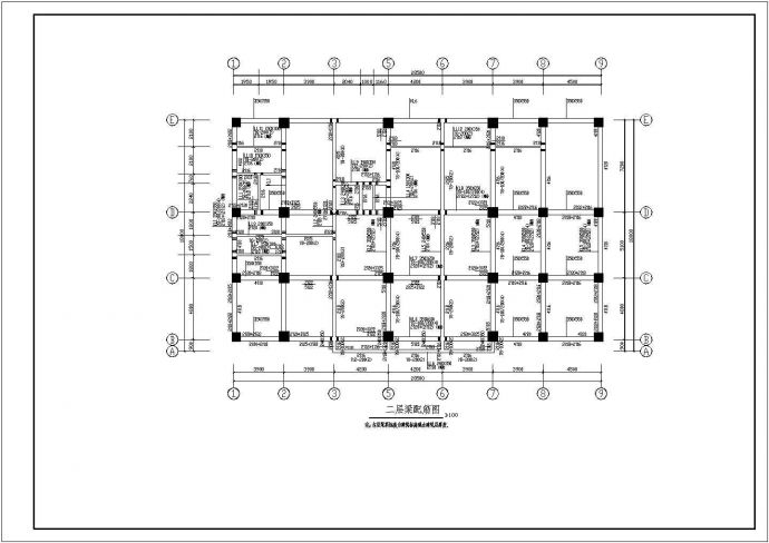 某地区高层宾馆全套建筑CAD施工详图_图1