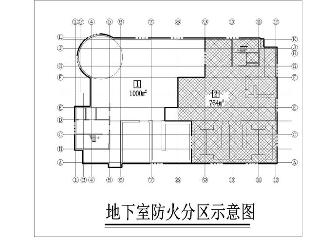 广州某医院装修全套设计CAD施工图纸_图1