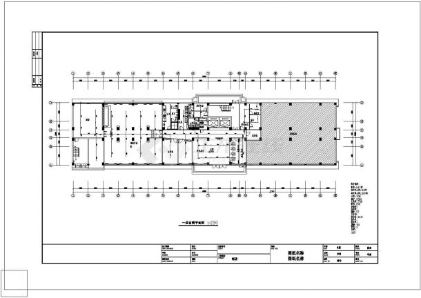 厂房设计_ 10层厂房改造为酒店给排水施工图cad图纸-图二