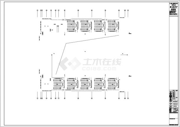 江西学校5层教学楼电气设计施工图（综合布线系统）-图一