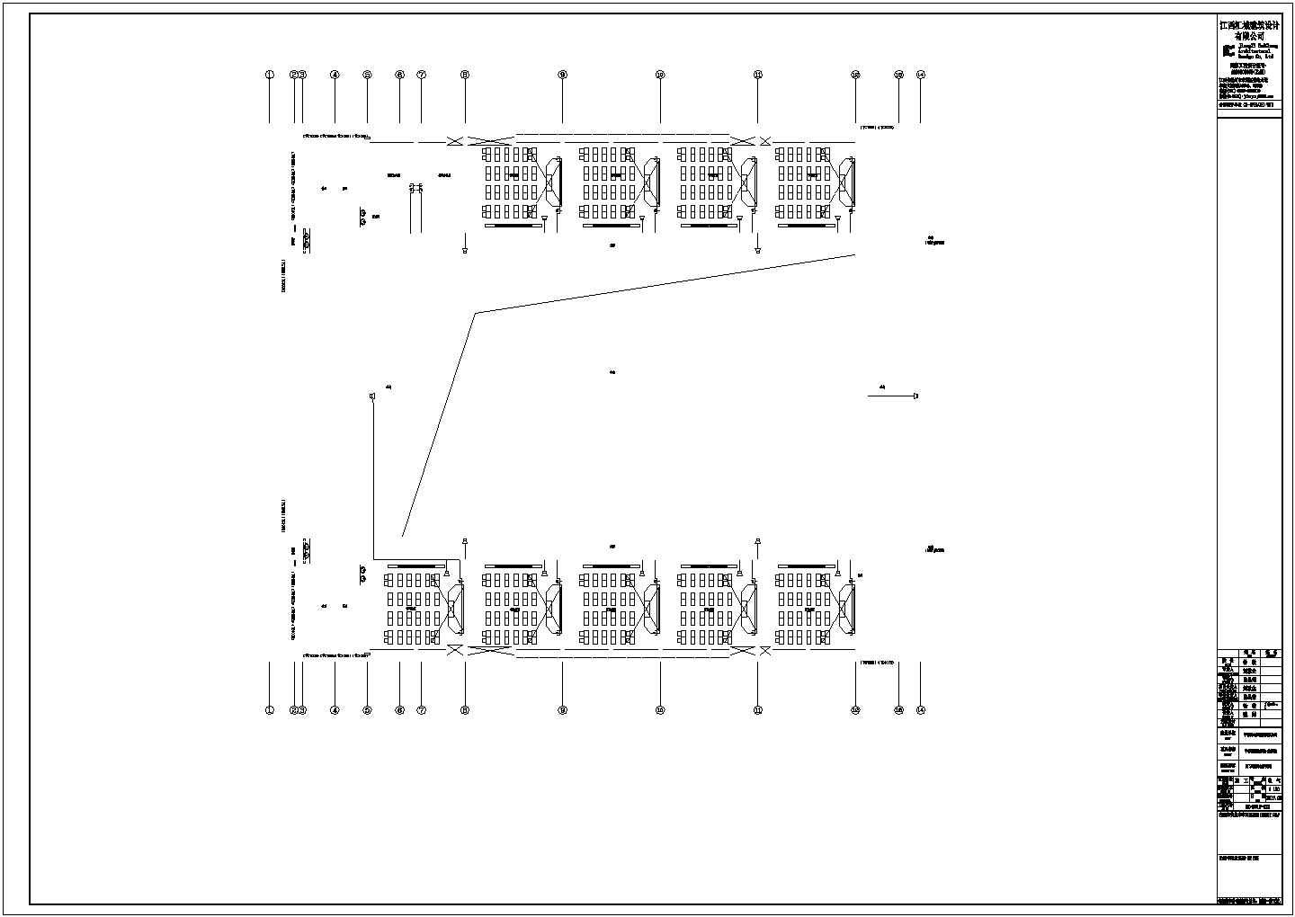 江西学校5层教学楼电气设计施工图（综合布线系统）