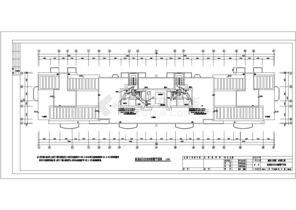 【苏州】某地一类高层住宅全套电气CAD设计图纸-图一
