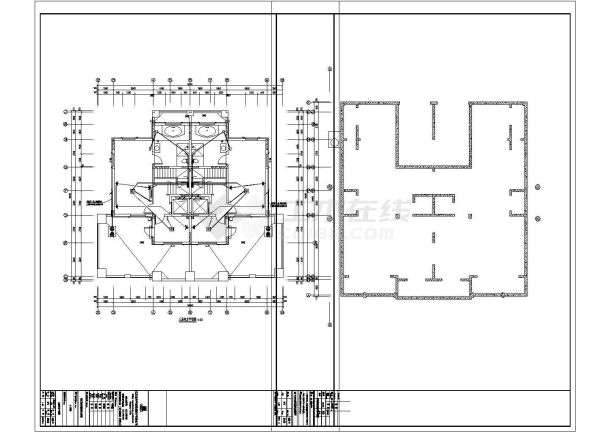 河北精装别墅全套电气施工图纸（甲级设计院）-图一