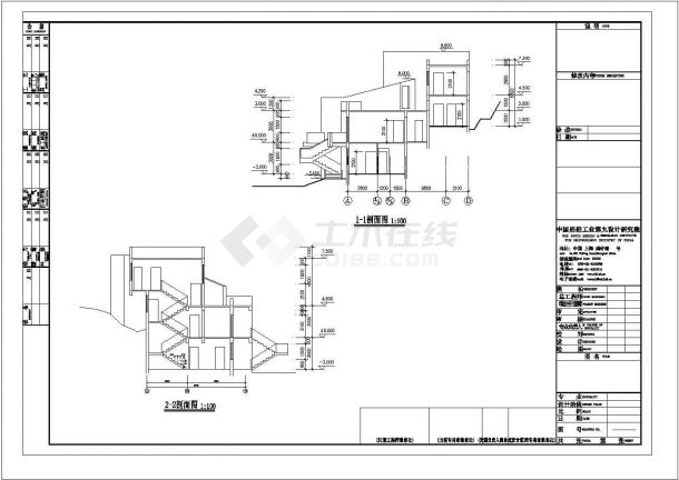 芜湖市某村镇370平米3层混合结构单体私人别墅全套建筑设计CAD图纸-图一