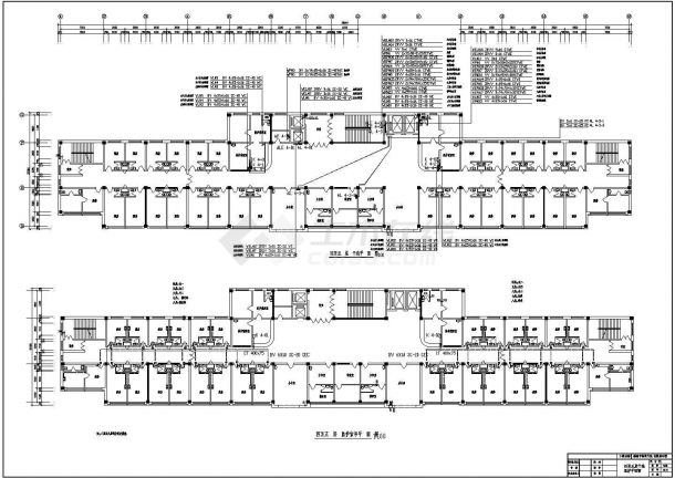 长98.84米宽20.09米市医院门诊住院综合楼电气施工图-图二