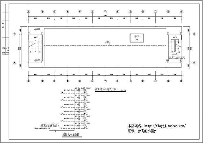 某地区5层宿舍楼电气施工图（含设计说明）_图1