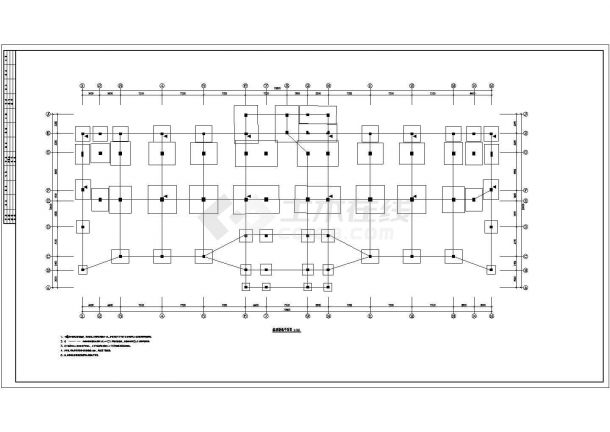 某医疗综合楼电气CAD全套施工详细大样图纸-图二