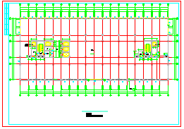 某十层医院建筑cad设计施工图（含节能设计）-图一