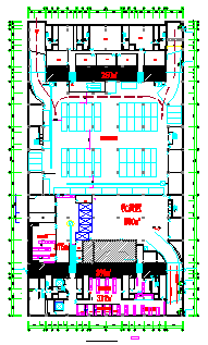 某市大型商场整套设计平面cad图纸_图1