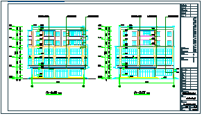 某市规划集贸市场商业建筑cad方案设计图_图1