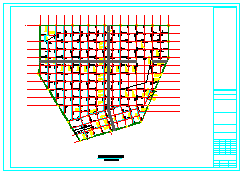 某市公共广场及地下停车场整套建设cad结构施工图纸-图二