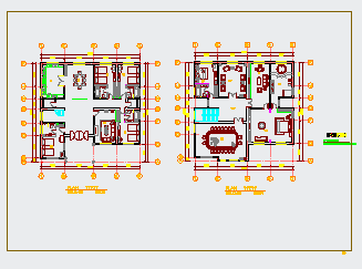 上海市利川宾馆精准设计的圈套CAD图纸-图一