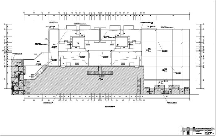 海鲜市场地块地市电气设计施工图_图1